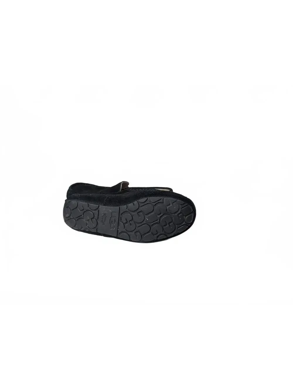 UGG Men's‎ Black Suede Moccasins Size 8